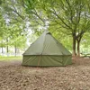 Campingzelt, Tipi-Thermozelt mit Herdanschlüssen, Produktbild-Vorschau 7