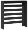 vidaXL Heizkörperverkleidung Schwarz 78x20x82 cm Produktbild-Vorschau 5