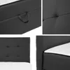 MIRJAN24 Boxspringbett Luanda, Doppelbett mit zwei Produktbild-Vorschau 5