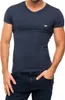 Emporio Armani 2er-Pack Lounge-T-Shirts mit V-Ausschnitt, Produktbild-Vorschau 2