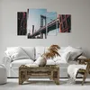 Bild auf Leinwand - Leinwandbild - 4 Teile - Manhattan Produktbild-Vorschau 6