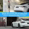 Mobile Wallbox 22kW WiFi mit Typ 2 Ladekabel 5M Adapter Produktbild-Vorschau 8
