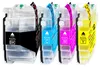 4er Pack Druckerpatronen 422 422XL kompatibel mit MFC-J5340 Produktbild-Vorschau 1