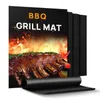BBQ Grill Mat - teflová podložka na gril 30x40cm - 2 Náhled obrázku produktu 1