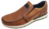 Chaussures Sioux Cayhall, mocassins, couleur marron, pour Voir les images du produit 3