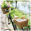 Achtermand voor fiets, Basil Cento, rotanlook, 47 x 34 x 22 Productafbeelding-voorbeeld 2