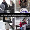 DIAOPROTECT Handwärmer Kinderwagen, Winddichte Kinderwagen Produktbild-Vorschau 7