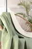 Biederlack Doubleface mint-ecru 150 x 200 Produktbild-Vorschau 4