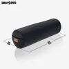 A black yoga bolster with dimensions indicated by lines and text. Náhľad obrázku produktu