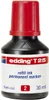 Edding Permanentmarker Nachfülltinte T 25 30 ml rot Produktbild-Vorschau 1