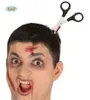 Nůžky v hlavě - čelenka - HALLOWEEN - 11 cm Náhled obrázku produktu 1