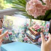 Diamond Painting Karten Set – 8 Blumen Grußkarten in Produktbild-Vorschau 3