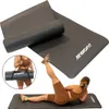 Enero Fit Fitnessmatte NBR 183x61x1,5 cm Schwarz – extra Produktbild-Vorschau 1