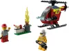 LEGO 60318 City Hélicoptère des pompiers avec pompier et Voir les images du produit 4