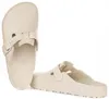 Birkenstock Boston Eva in Stone | Calzata regolare – 9,5 UK Anteprima dell’immagine prodotto 4