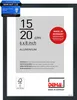 DEHA Design Aluminium Portraitrahmen Tribeca, 15x20 cm, Produktbild-Vorschau 1