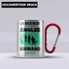 Trendation - Angler Edelstahl Tasse Karabiner Geschenk für Produktbild-Vorschau 2