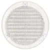 KOTARBAU® Grille d'aération ronde ⌀ 100 mm Blanc avec Voir les images du produit 3