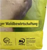 A close-up of a product package with certifications and text. Produktbild-Vorschau