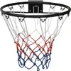 vidaXL Basketbalový krúžok čierny 45 cm oceľ Náhľad obrázku produktu 1