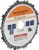 125 mm 16 Zähne Edelstahl-Schleifscheibe Produktbild-Vorschau 2
