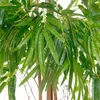 Bambus 120 cm künstlich wie echt Kunstbaum Kunstpflanze Produktbild-Vorschau 3