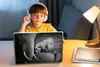 MuchoWow® Laptop Aufkleber Sticker Cover Wildtiere - Produktbild-Vorschau 3
