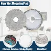 6 Stück Wischtücher Ersatzteile für Dreame L10s/L10 Produktbild-Vorschau 4