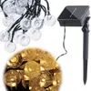 Luci solari per giardino, forma a sfera, 7 metri, 50 LED, Anteprima dell’immagine prodotto 3