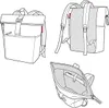 reisenthel rolltop backpack, Handgepäck-Rucksack, Produktbild-Vorschau 5