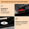 Auna - gramofón s reproduktorom, CD, MP3, USB, DAB+/FM, Náhľad obrázku produktu 5