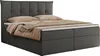 MKS MEBLE Boxspringbett 120x200 mit Bettkasten und Matratze Produktbild-Vorschau 4