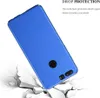 Cadorabo Hülle für Honor 8 / 8 PREMIUM Schutzhülle in Blau Produktbild-Vorschau 4