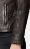 Veste en cuir pour femme Tazzio F522 (marron, M) Voir les images du produit 6