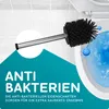 HGMD Toilettenbürste Silikon mit Halter - Schwarz - Produktbild-Vorschau 4