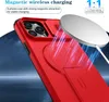 Magnetisch Hülle für iPhone 12 Pro Max, Dual Layer Stoßfest Produktbild-Vorschau 6