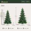 Salcar Künstlicher Weihnachtsbaum Tannenbaum Künstlich Produktbild-Vorschau 7