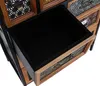 Apothekerkommode HWC-L38, Schubladenschrank Kommode Regal Produktbild-Vorschau 5
