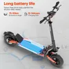 Qekud S5 Pro E-Scooter mit ABE Straßenzulassung | 100 km Produktbild-Vorschau 7
