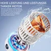 13L Mini Waschmaschine mit Schleuderfunktion, 6000mAh Akku, Produktbild-Vorschau 2