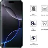 A product image showing a phone screen protector with feature icons and text. Anteprima dell’immagine prodotto