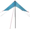 vidaXL Tenda per auto blu impermeabile Anteprima dell’immagine prodotto 4