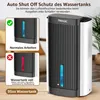 7MAGIC Luftentfeuchter 2800ML, Luftentfeuchter Elektrisch, Produktbild-Vorschau 3
