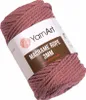 Yarn Art Macrame Rope 3 mm 63 m 792 Old Pink Schnur Produktbild-Vorschau 3