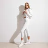 Ladeheid Damen 3/4 Leggings aus Baumwolle LA40-132 (Weiß, Produktbild-Vorschau 5