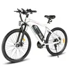 E Bike mit USB-Slot, 26" Elektrofahrrad,21-Gang Produktbild-Vorschau 4