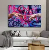 TPFLiving Kunstdruck LW-541 (OHNE RAHMEN) Poster - Leinwand Produktbild-Vorschau 4