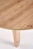 Runder Ausziehbarer Tisch für Esszimmer - 102-142 cm Produktbild-Vorschau 15