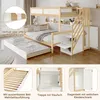 Letto a castello Sweiko, letto per bambini, con protezione Anteprima dell’immagine prodotto 7