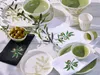 Vista Portuguese Geschirrtuch Olive schwarz 50x70cm Produktbild-Vorschau 3
